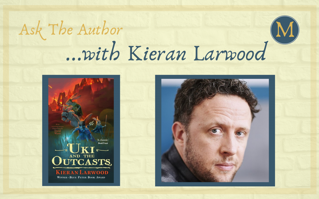 Ask the Author with Kieran Larwood
