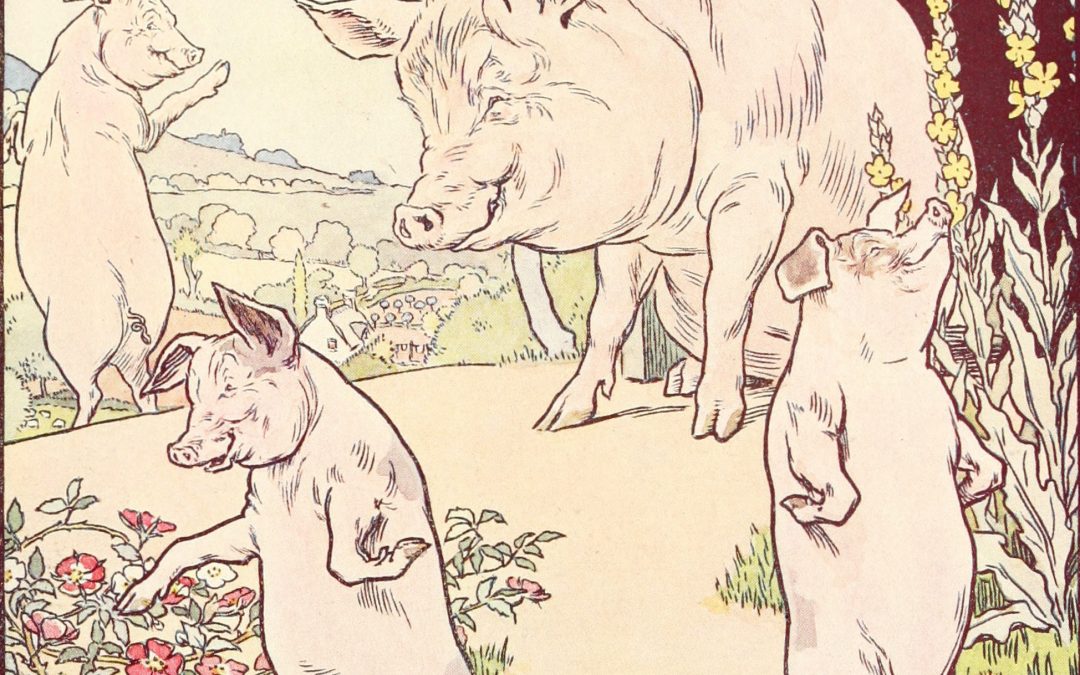 Listen: The Three Little Pigs (Read by Katie)