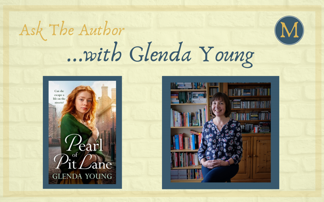 Ask the Author with Glenda Young