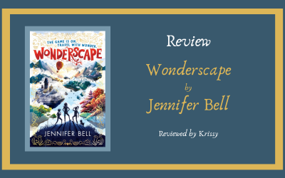 Review: Wonderscape by Jennifer Bell
