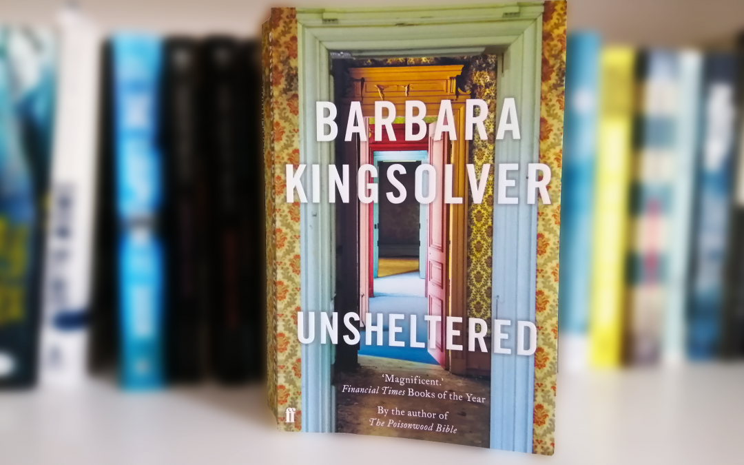 Review: Unsheltered by Barbara Kingsolver