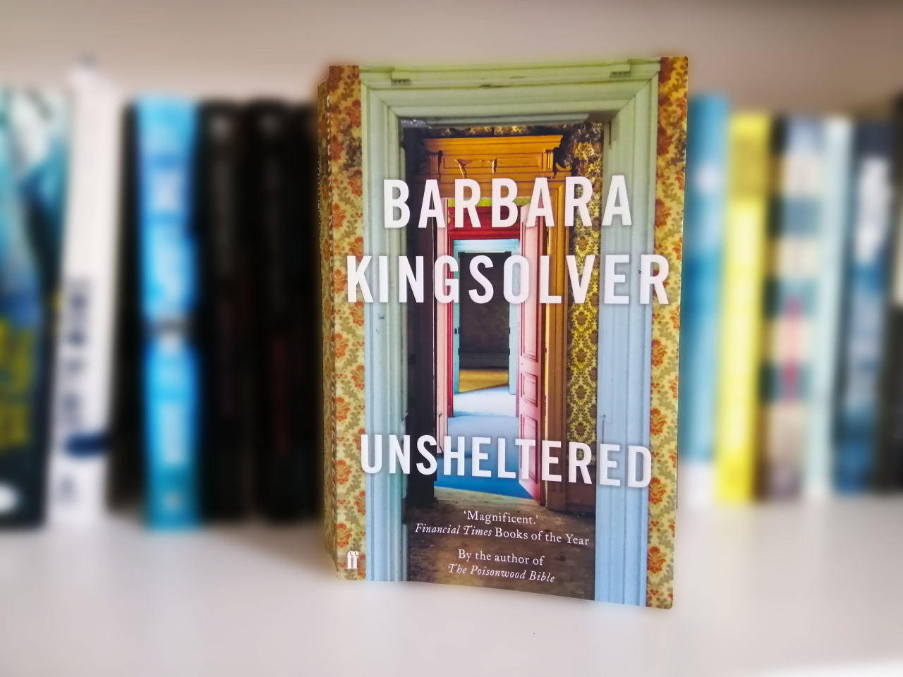 unsheltered book review