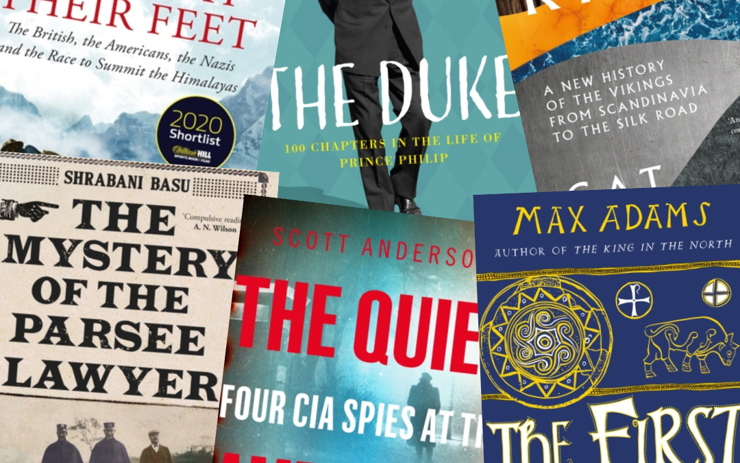 Upcoming books for history buffs