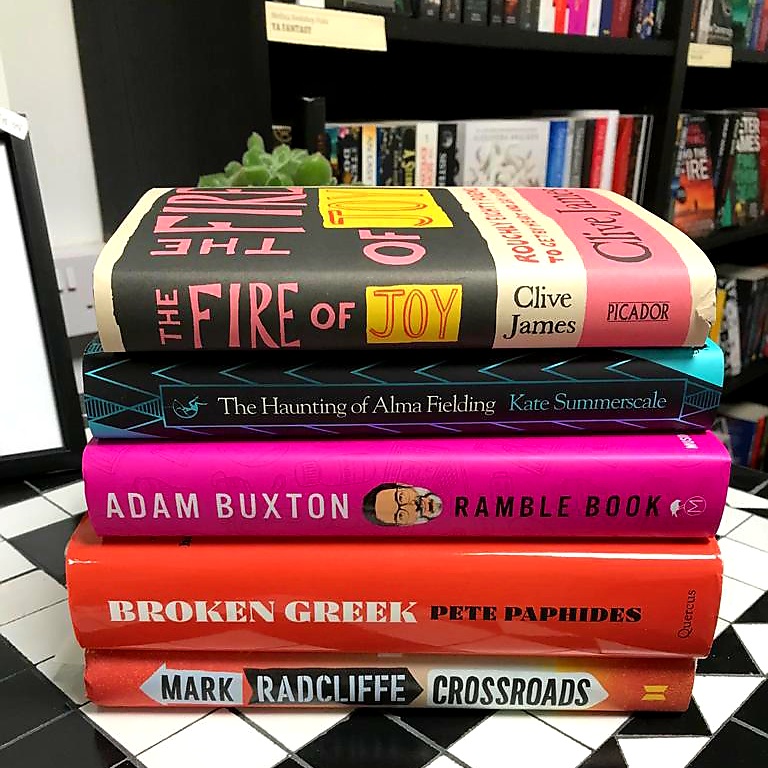 Pauls January reading pile Pauls January reading pile