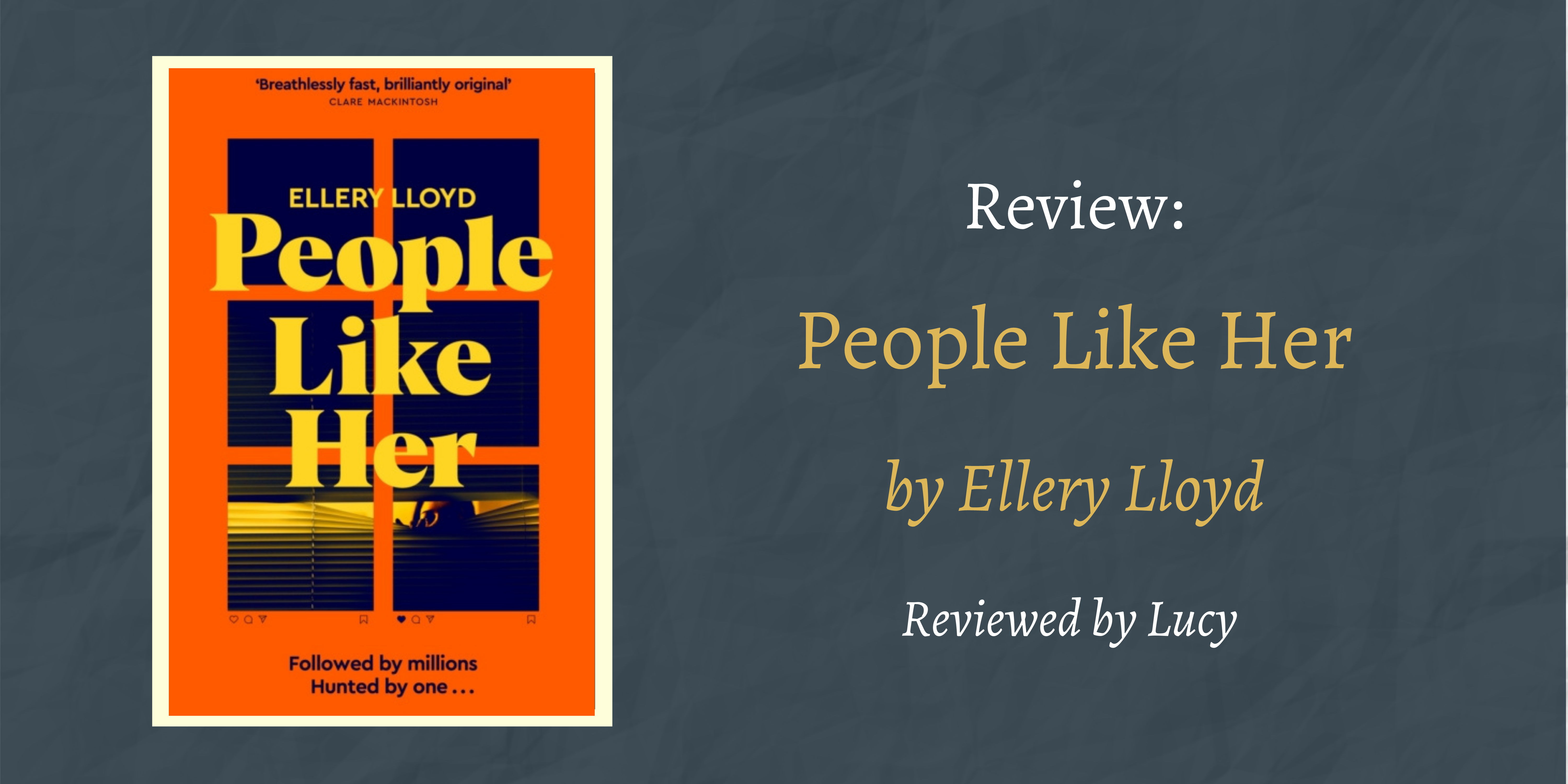 Book Review People Like Her