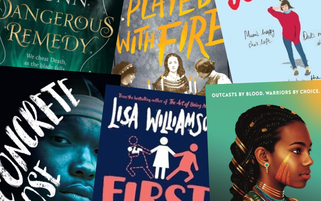 Krissy’s top picks of the latest YA releases
