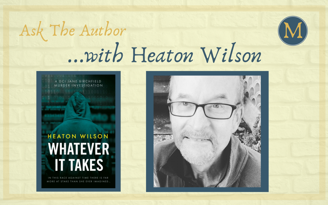 Ask the Author with Heaton Wilson