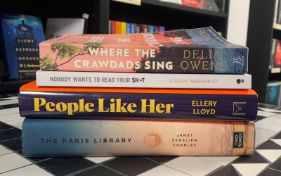 Lucy’s February Reading Round-Up