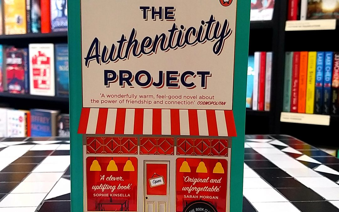 Book Review: The Authenticity Project by Clare Pooley