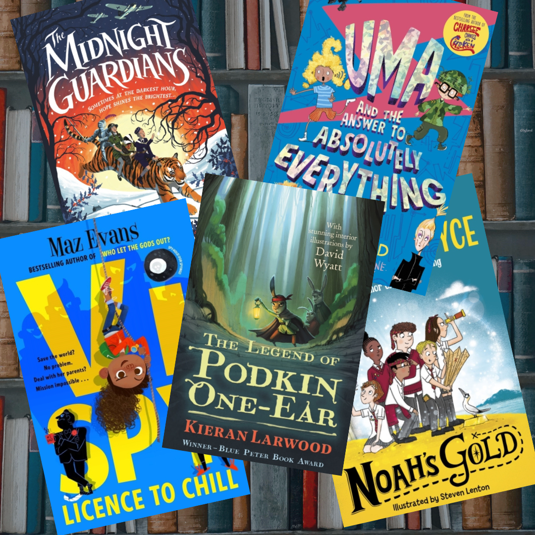 Lockdown reads Jenny Pearson