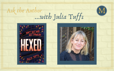 Ask the author …with Julia Tuffs