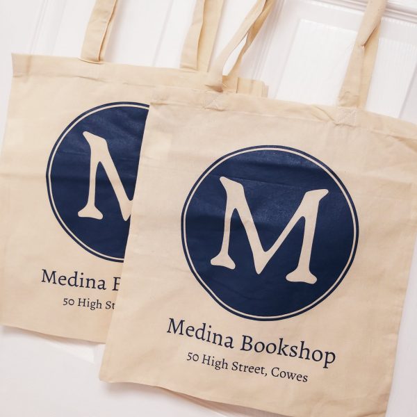 Medina Bookshop Tote Bag