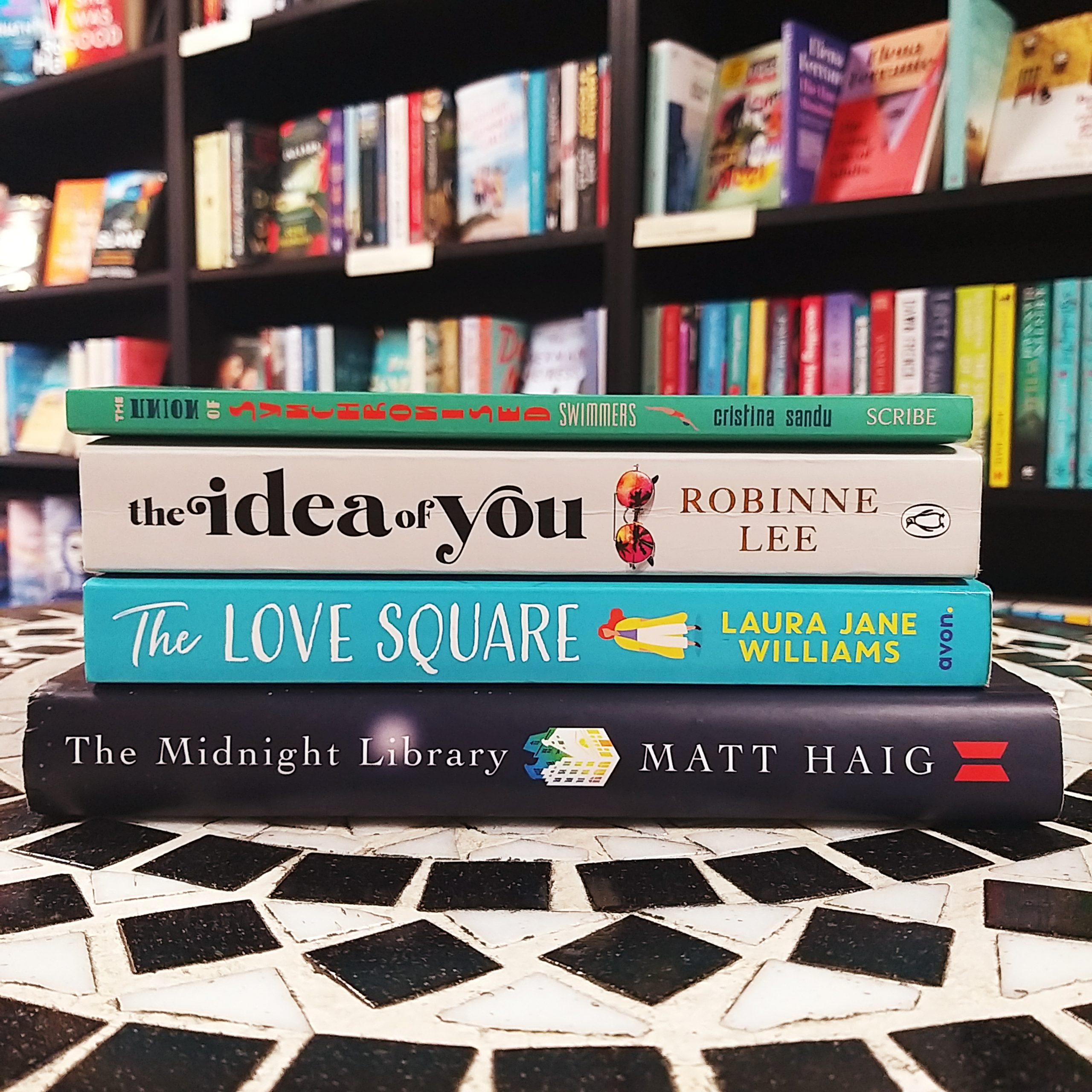 Lucy's August Fiction Reads